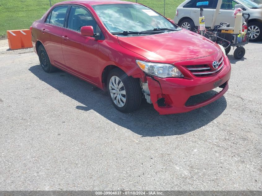 2013 Toyota Corolla Le VIN: 2T1BU4EE4DC981664 Lot: 39904837