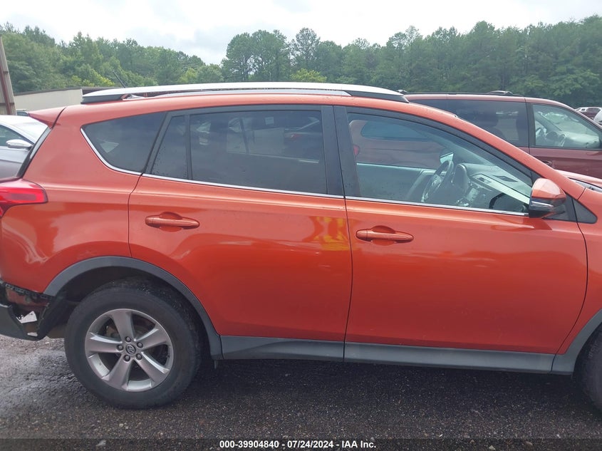 2015 TOYOTA RAV4 XLE - 2T3WFREV6FW171812