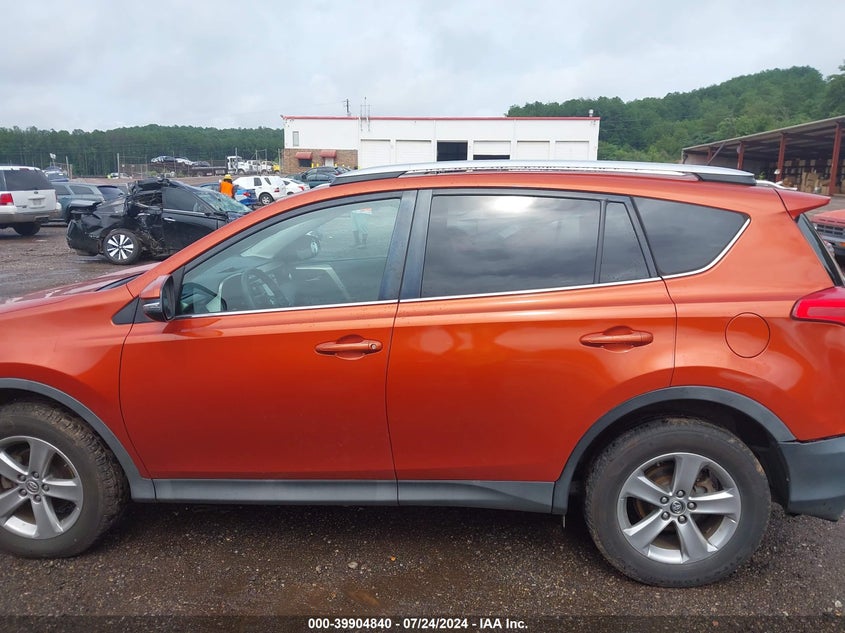 2015 TOYOTA RAV4 XLE - 2T3WFREV6FW171812