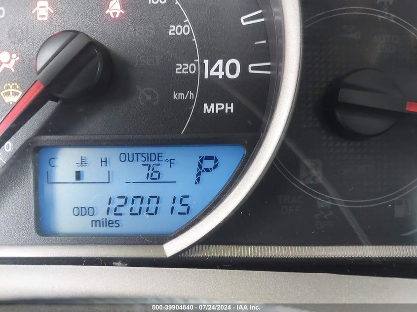 2015 TOYOTA RAV4 XLE - 2T3WFREV6FW171812