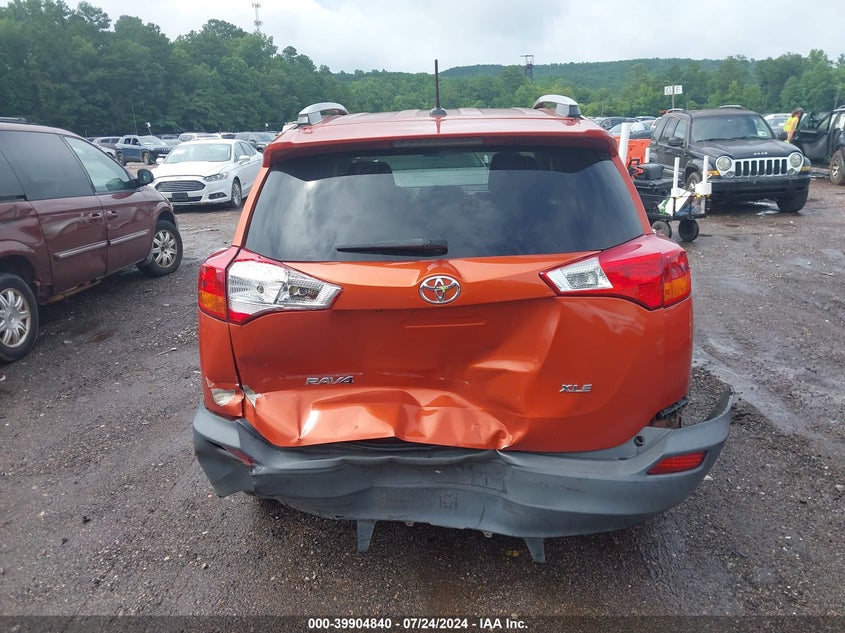 2015 TOYOTA RAV4 XLE - 2T3WFREV6FW171812