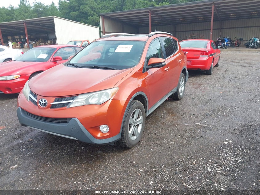 2015 TOYOTA RAV4 XLE - 2T3WFREV6FW171812