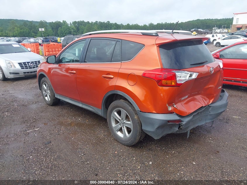 2015 TOYOTA RAV4 XLE - 2T3WFREV6FW171812