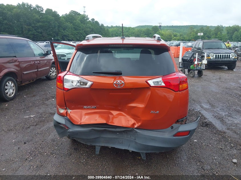 2015 TOYOTA RAV4 XLE - 2T3WFREV6FW171812