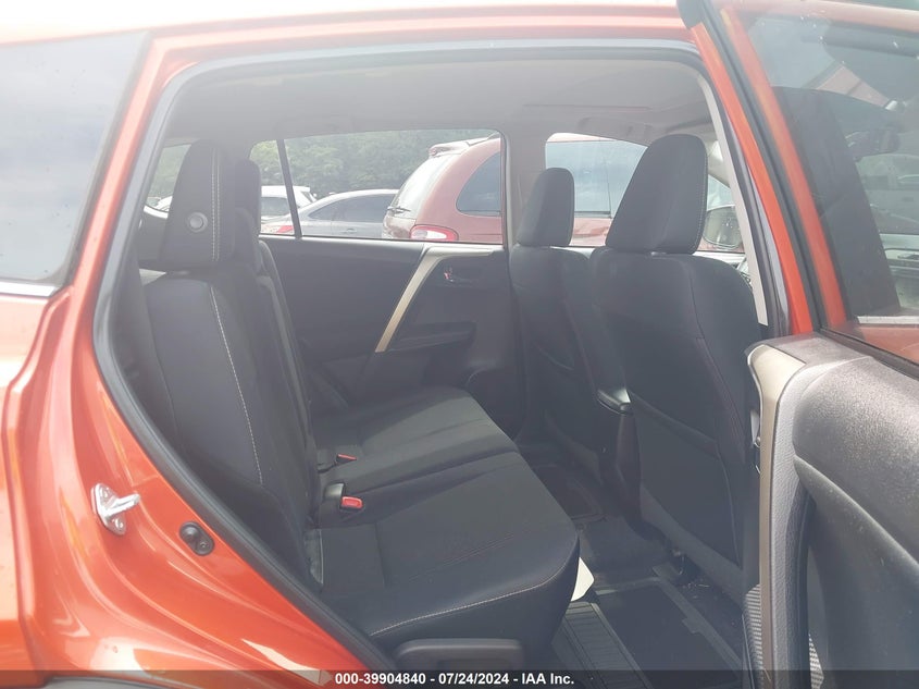 2015 TOYOTA RAV4 XLE - 2T3WFREV6FW171812