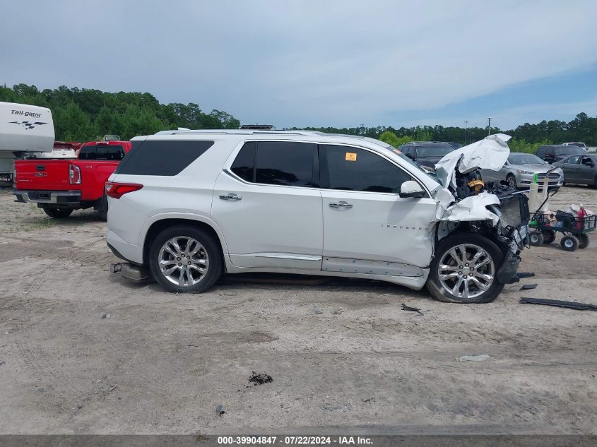 2021 Chevrolet Traverse Fwd High Country VIN: 1GNERNKW3MJ129089 Lot: 39904847