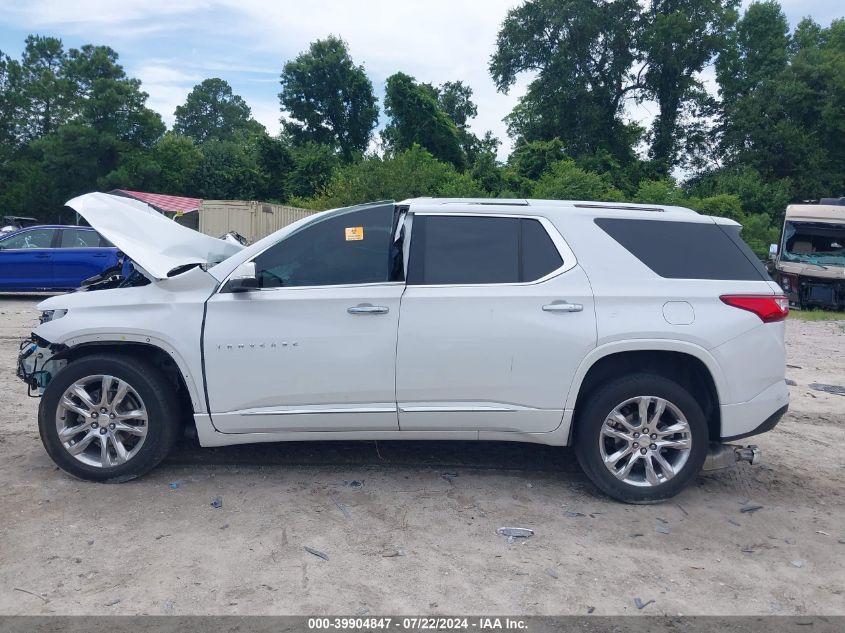 2021 Chevrolet Traverse Fwd High Country VIN: 1GNERNKW3MJ129089 Lot: 39904847