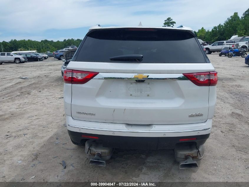 2021 Chevrolet Traverse Fwd High Country VIN: 1GNERNKW3MJ129089 Lot: 39904847