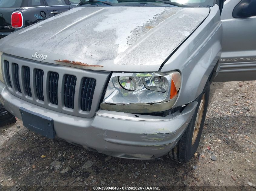 2000 Jeep Grand Cherokee Limited VIN: 1J4GW58N4YC285283 Lot: 39904849