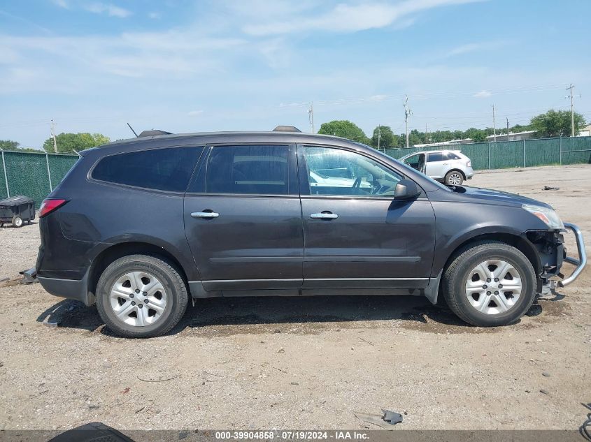 2015 Chevrolet Traverse Ls VIN: 1GNKVFKD6FJ161864 Lot: 39904858