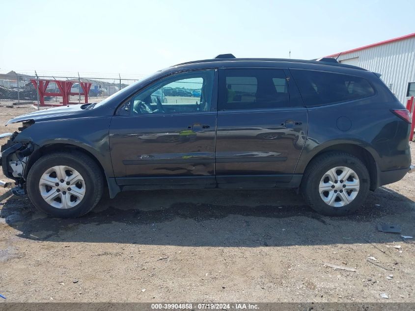 2015 Chevrolet Traverse Ls VIN: 1GNKVFKD6FJ161864 Lot: 39904858