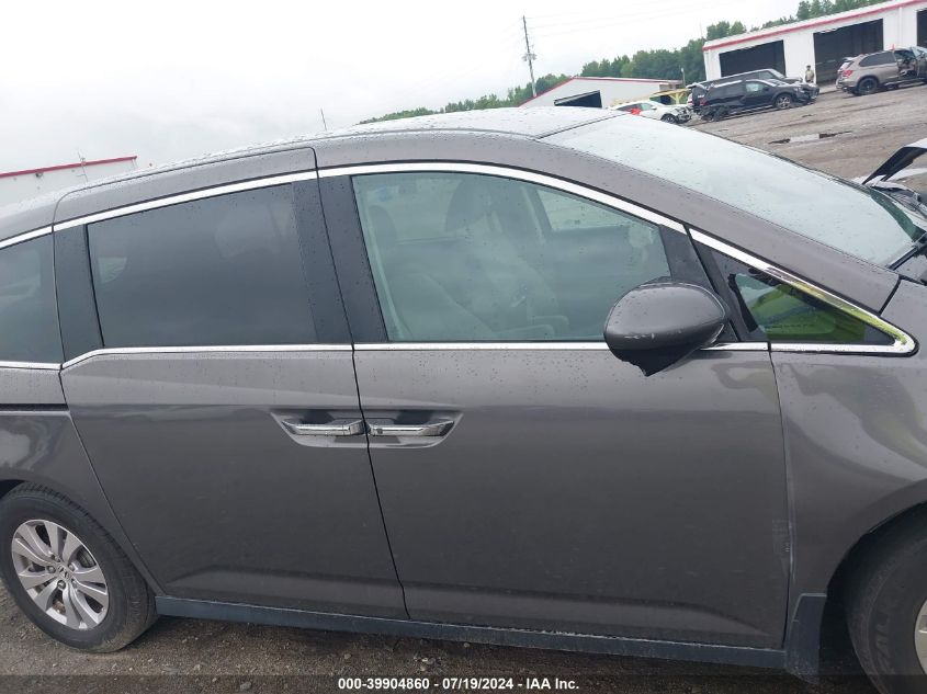 2017 Honda Odyssey Se VIN: 5FNRL5H30HB009028 Lot: 39904860