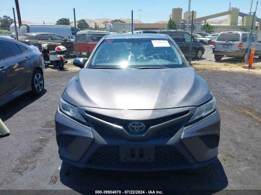 4T1B11HK3JU013512 2018 Toyota Camry Se