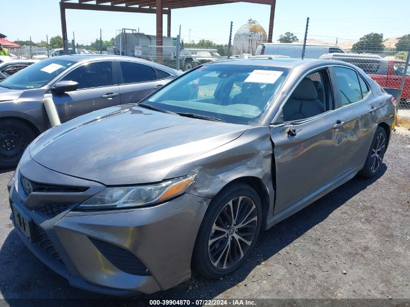 4T1B11HK3JU013512 2018 Toyota Camry Se