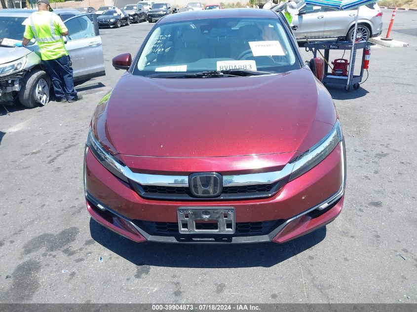 2021 Honda Clarity Plug-In Hybrid VIN: JHMZC5F12MC001214 Lot: 39904873