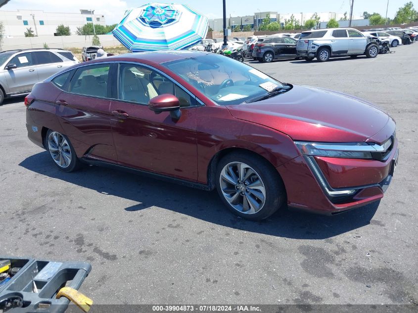 2021 Honda Clarity Plug-In Hybrid VIN: JHMZC5F12MC001214 Lot: 39904873