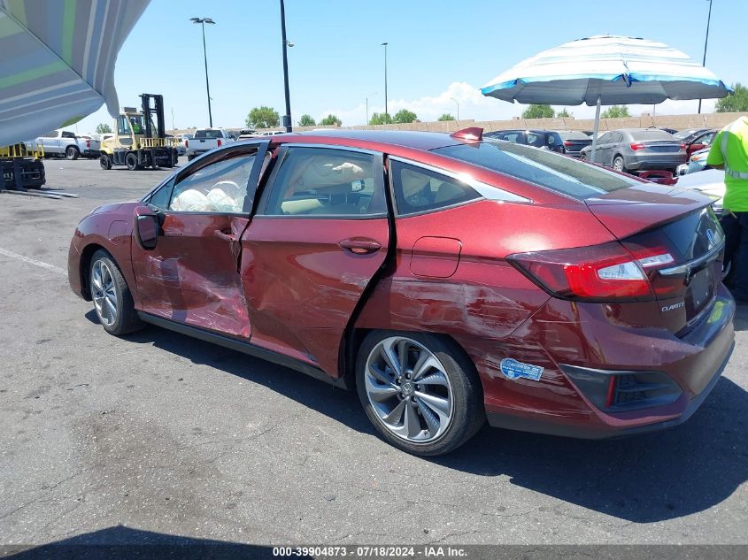 2021 Honda Clarity Plug-In Hybrid VIN: JHMZC5F12MC001214 Lot: 39904873