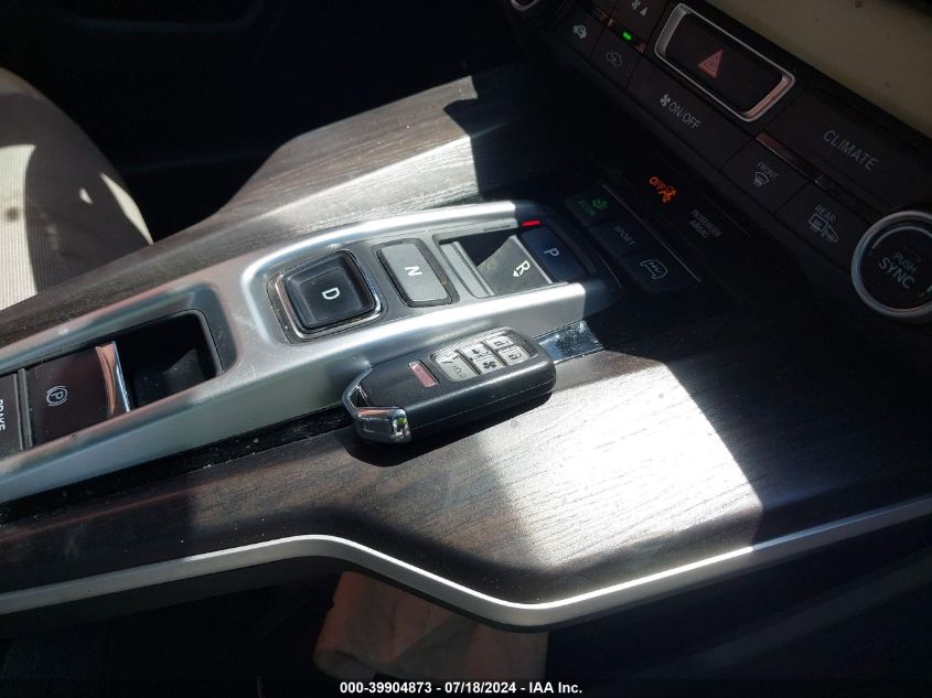 2021 Honda Clarity Plug-In Hybrid VIN: JHMZC5F12MC001214 Lot: 39904873