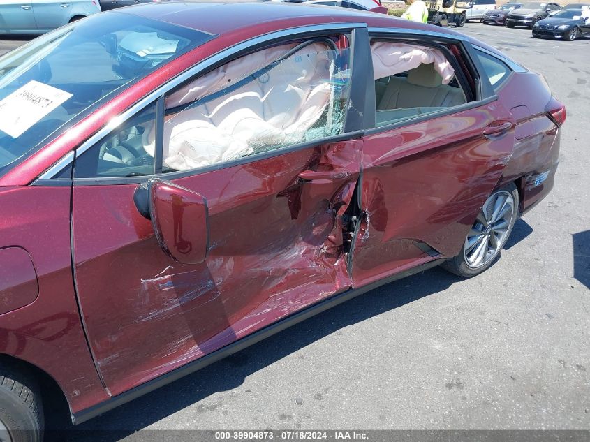 2021 Honda Clarity Plug-In Hybrid VIN: JHMZC5F12MC001214 Lot: 39904873