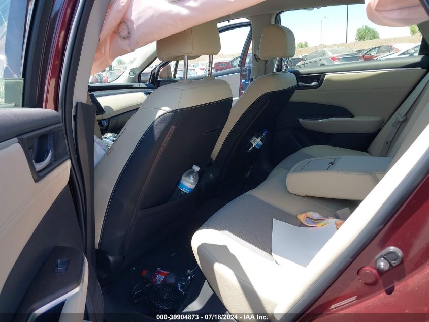 2021 Honda Clarity Plug-In Hybrid VIN: JHMZC5F12MC001214 Lot: 39904873