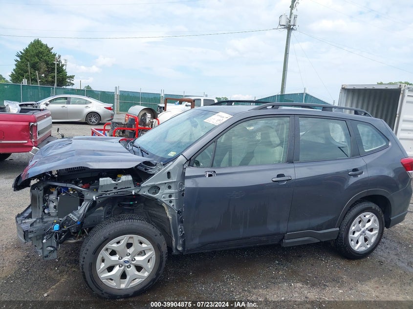 2023 Subaru Forester VIN: JF2SKACC1PH423438 Lot: 39904875