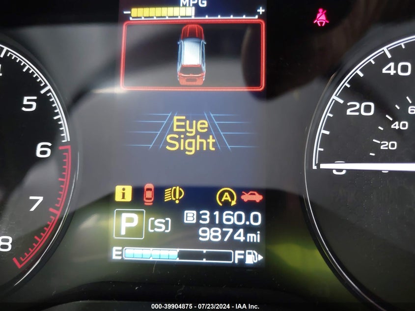 2023 Subaru Forester VIN: JF2SKACC1PH423438 Lot: 39904875