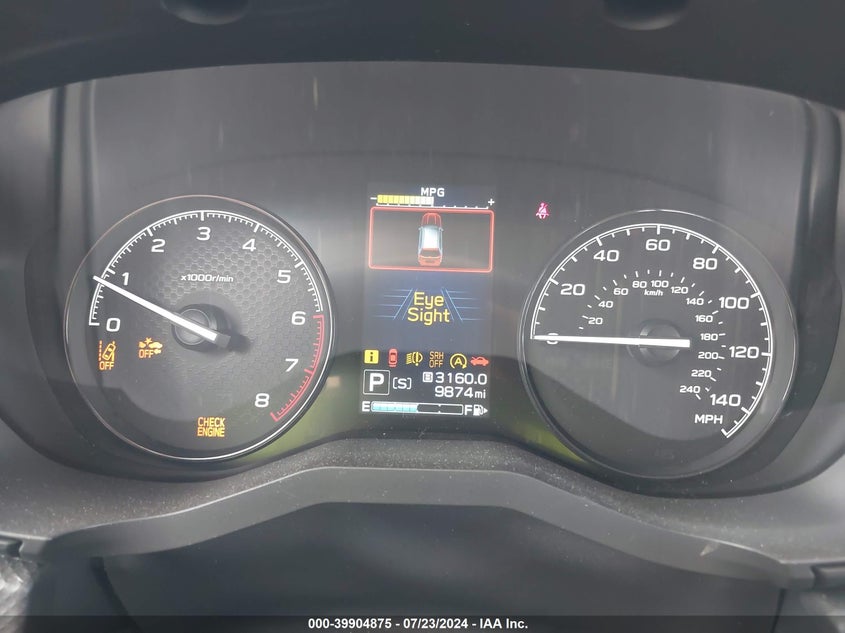 2023 Subaru Forester VIN: JF2SKACC1PH423438 Lot: 39904875