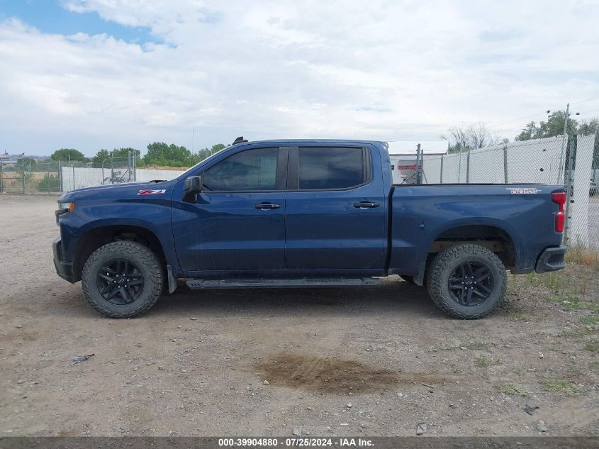 1GCPYFED3KZ301236 2019 Chevrolet Silverado 1500 Lt Trail Boss