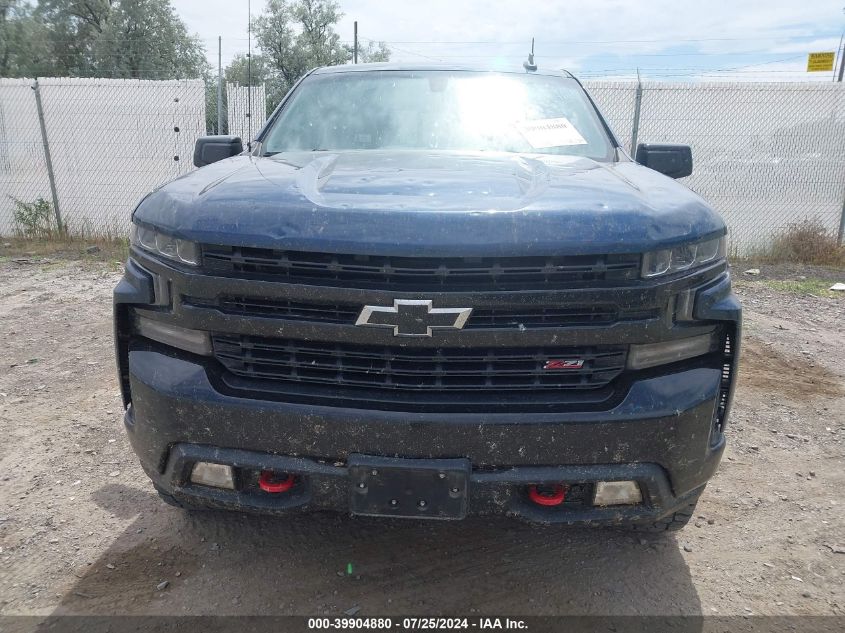 1GCPYFED3KZ301236 2019 Chevrolet Silverado 1500 Lt Trail Boss