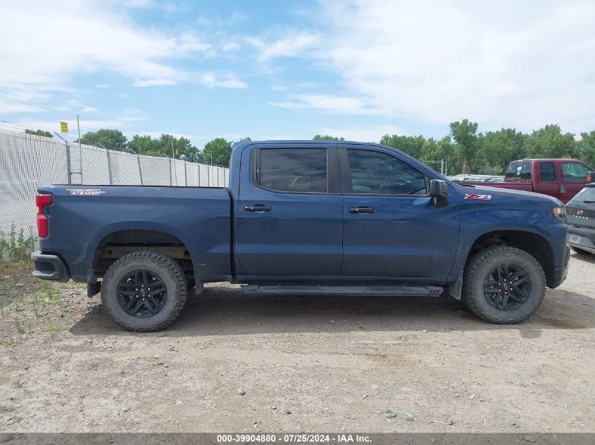 1GCPYFED3KZ301236 2019 Chevrolet Silverado 1500 Lt Trail Boss