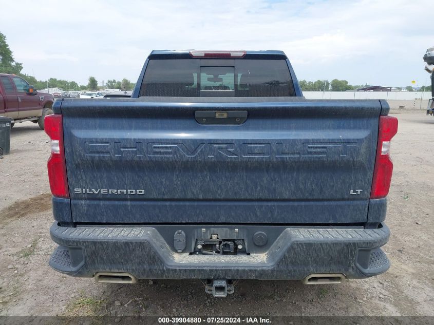 1GCPYFED3KZ301236 2019 Chevrolet Silverado 1500 Lt Trail Boss