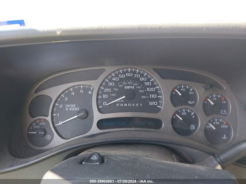 2004 Chevrolet Tahoe Ls VIN: 1GNEC13Z54R112041 Lot: 39904881