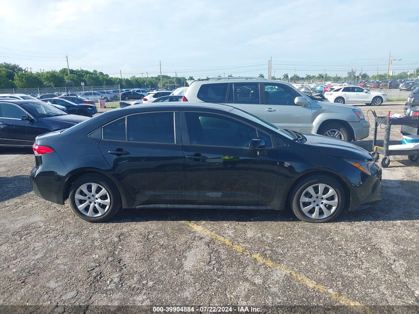 2023 TOYOTA COROLLA LE 5YFB4MDE3PP025792