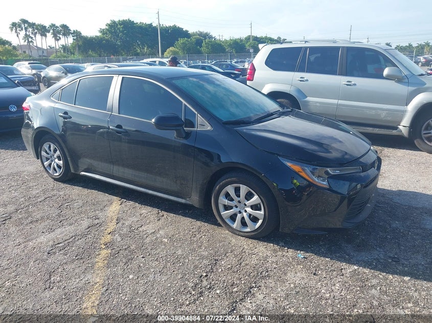 2023 TOYOTA COROLLA LE 5YFB4MDE3PP025792