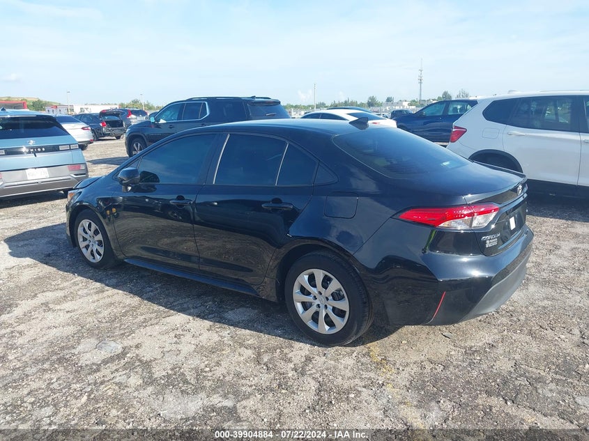 2023 TOYOTA COROLLA LE 5YFB4MDE3PP025792