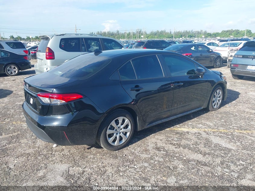 2023 TOYOTA COROLLA LE 5YFB4MDE3PP025792