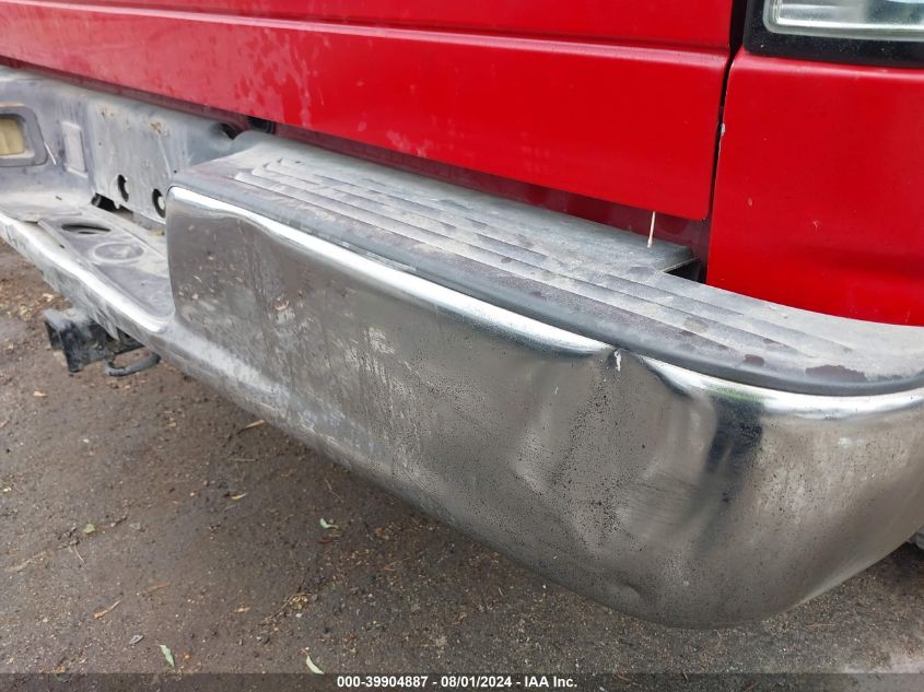 2002 Dodge Ram 1500 Slt/St VIN: 1D7HA18N32S703174 Lot: 39904887