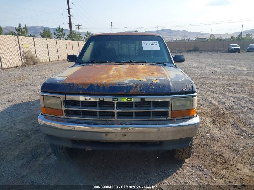 1993 Dodge Dakota VIN: 1B7GG23Y7PS195147 Lot: 39904888