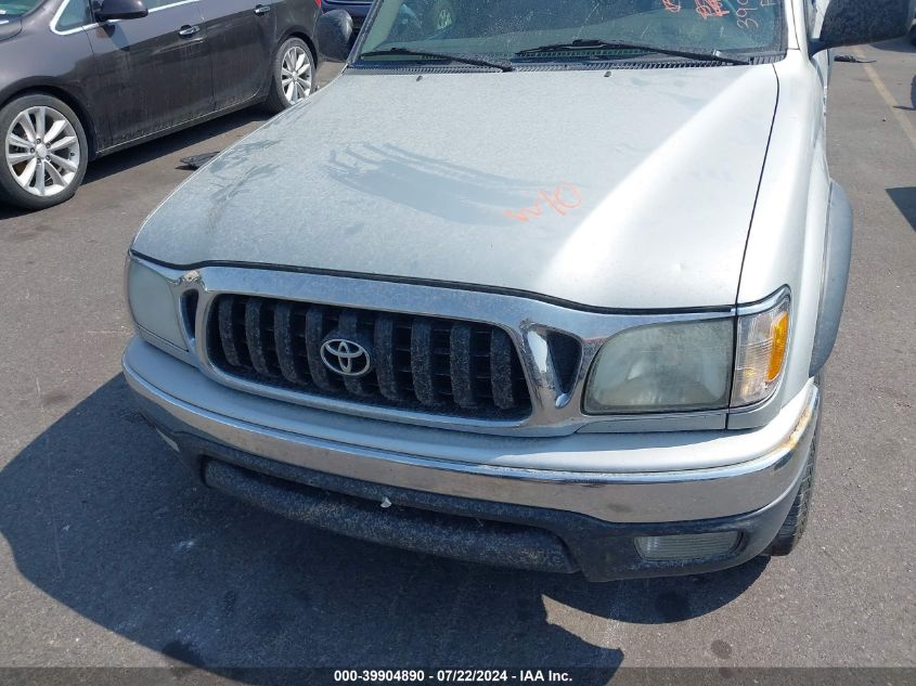 2004 Toyota Tacoma Base V6 VIN: 5TEWN72N14Z339613 Lot: 39904890
