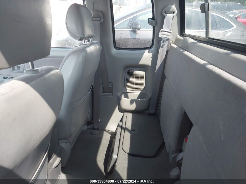 2004 Toyota Tacoma Base V6 VIN: 5TEWN72N14Z339613 Lot: 39904890