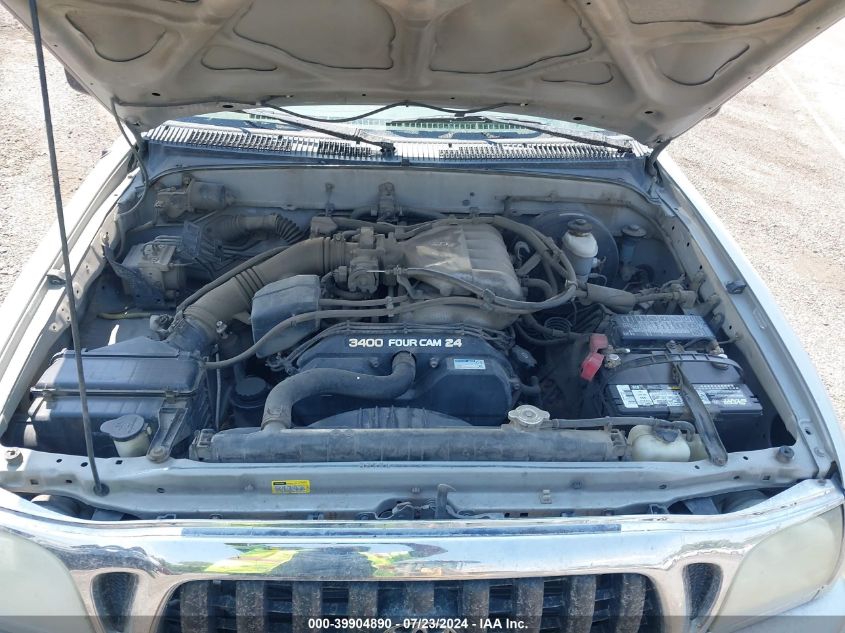 2004 Toyota Tacoma Base V6 VIN: 5TEWN72N14Z339613 Lot: 39904890
