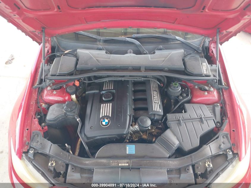 2011 BMW 328I VIN: WBAPH7G56BNN04881 Lot: 39904891