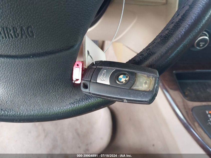 2011 BMW 328I VIN: WBAPH7G56BNN04881 Lot: 39904891