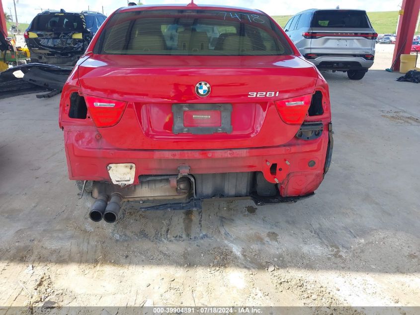 2011 BMW 328I VIN: WBAPH7G56BNN04881 Lot: 39904891