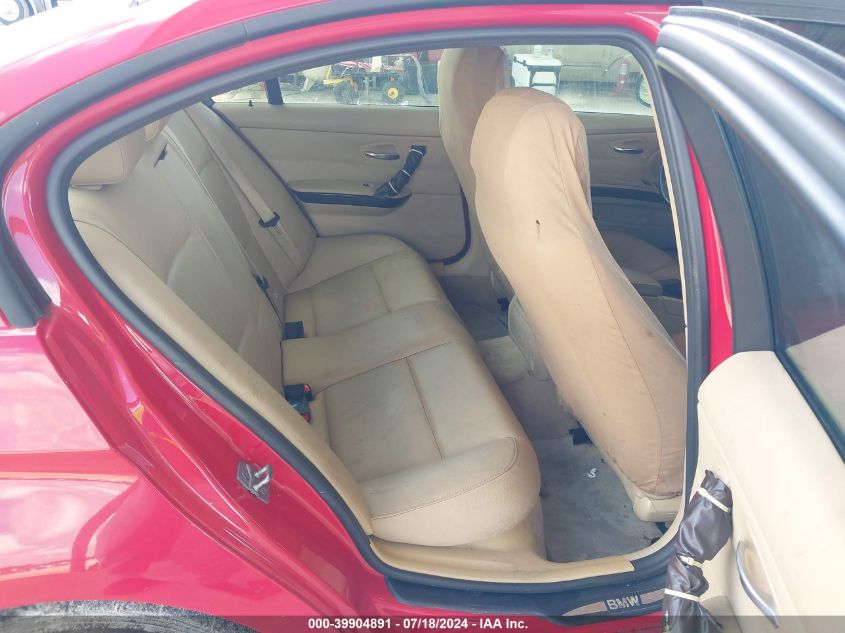 2011 BMW 328I VIN: WBAPH7G56BNN04881 Lot: 39904891