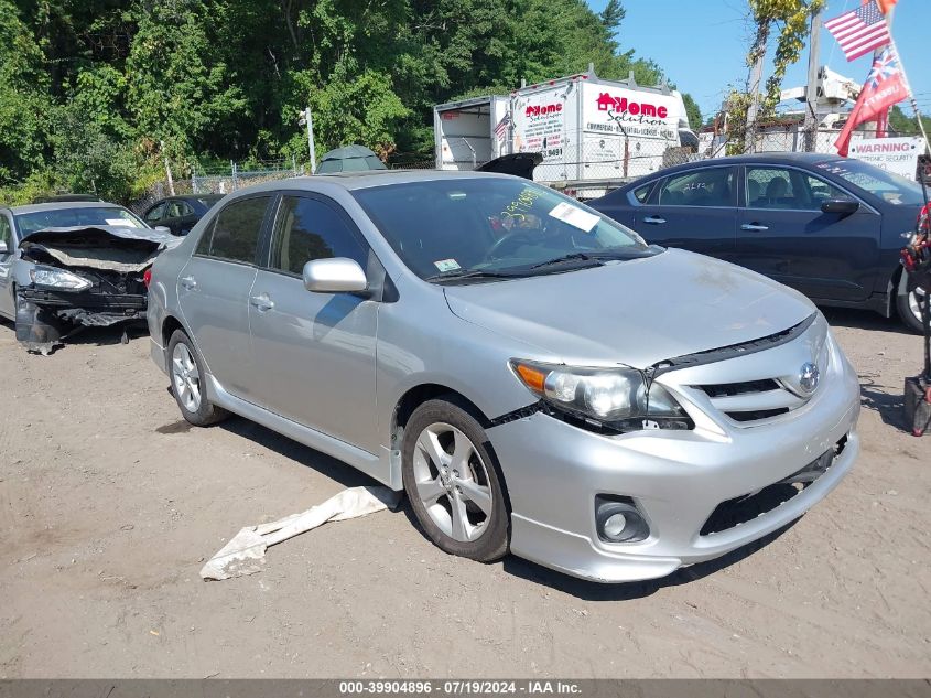 2011 Toyota Corolla S/Le VIN: 2T1BU4EE1BC609356 Lot: 39904896