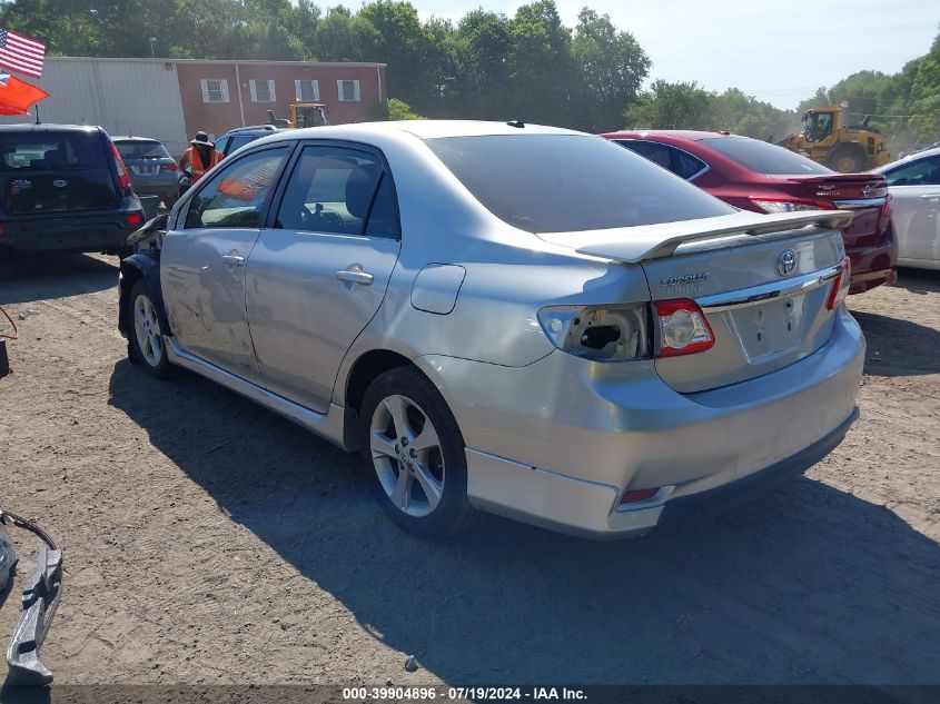 2011 Toyota Corolla S/Le VIN: 2T1BU4EE1BC609356 Lot: 39904896