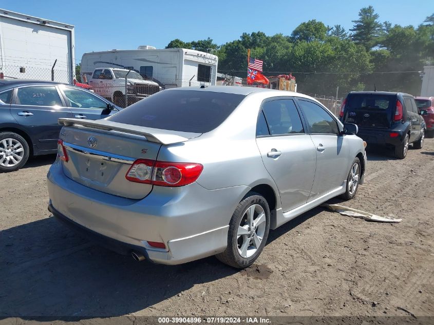 2011 Toyota Corolla S/Le VIN: 2T1BU4EE1BC609356 Lot: 39904896