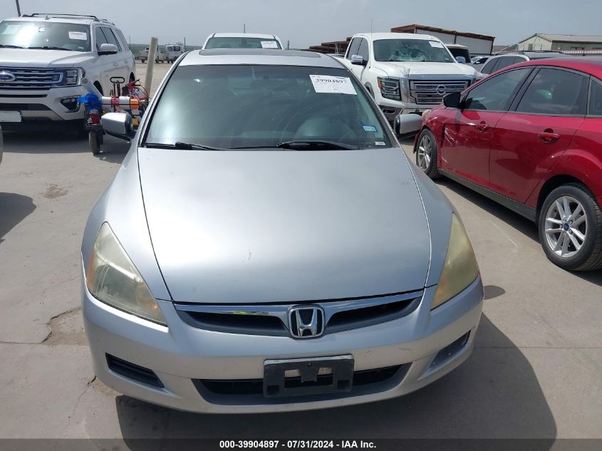 2006 Honda Accord 2.4 Ex VIN: 1HGCM56866A041068 Lot: 39904897