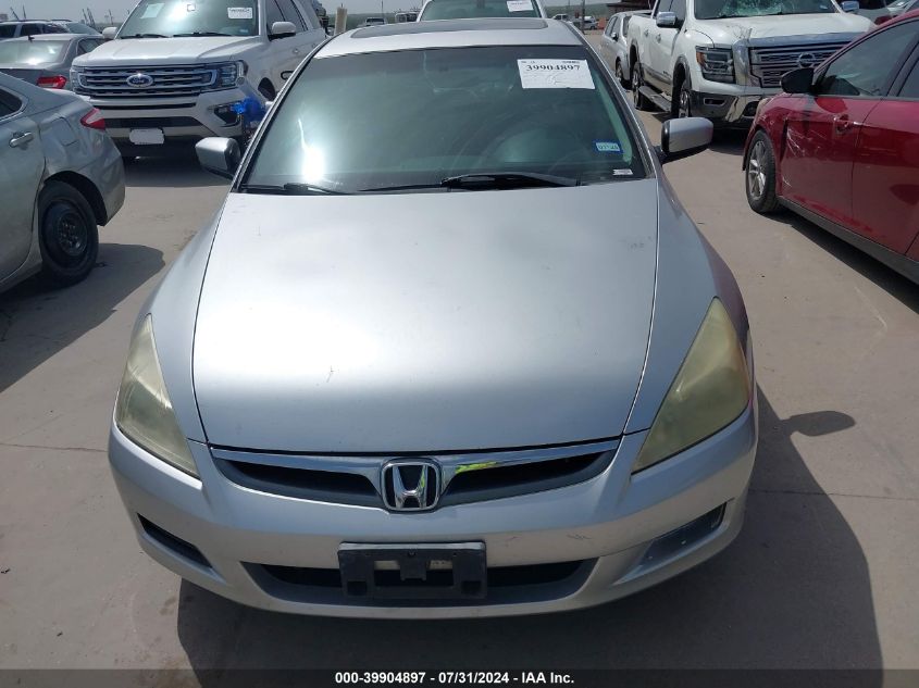 2006 Honda Accord 2.4 Ex VIN: 1HGCM56866A041068 Lot: 39904897